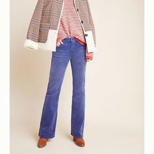 Anthropologie bootcut highrise cords